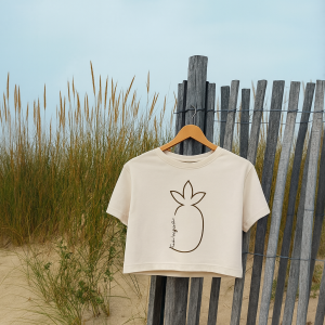 Light Motion Crop Top – by Xiringuita 🍍