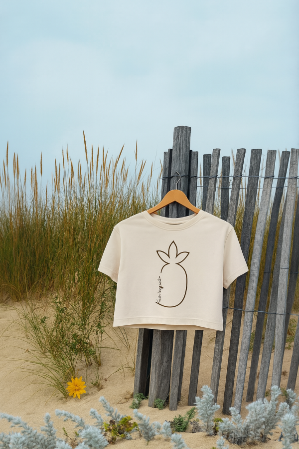 Light Motion Crop Top – by Xiringuita 🍍