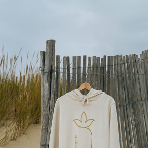 Natural Flow Hoodie – by Xiringuita 🍍