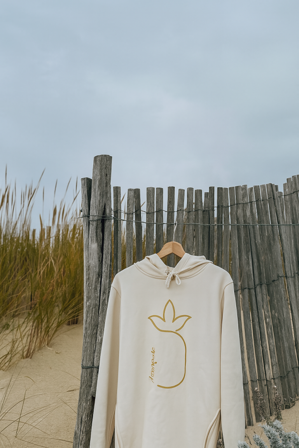 Natural Flow Hoodie – by Xiringuita 🍍